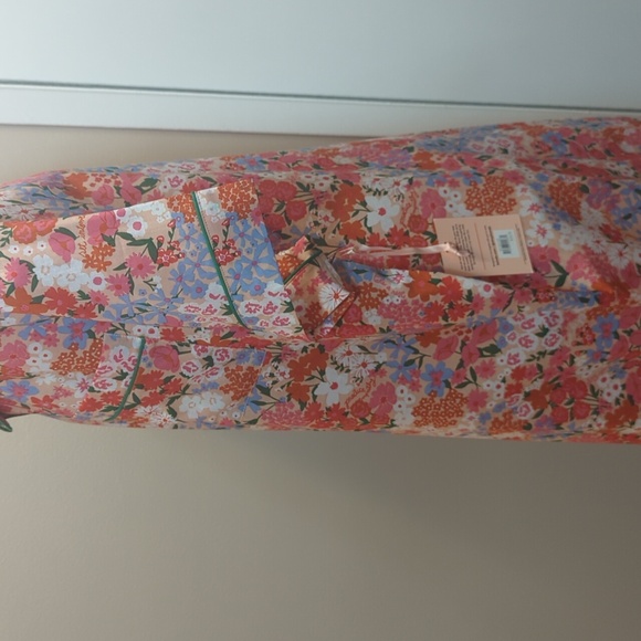 Ban.do floral house dress with sweet messages throughout - Picture 3 of 7